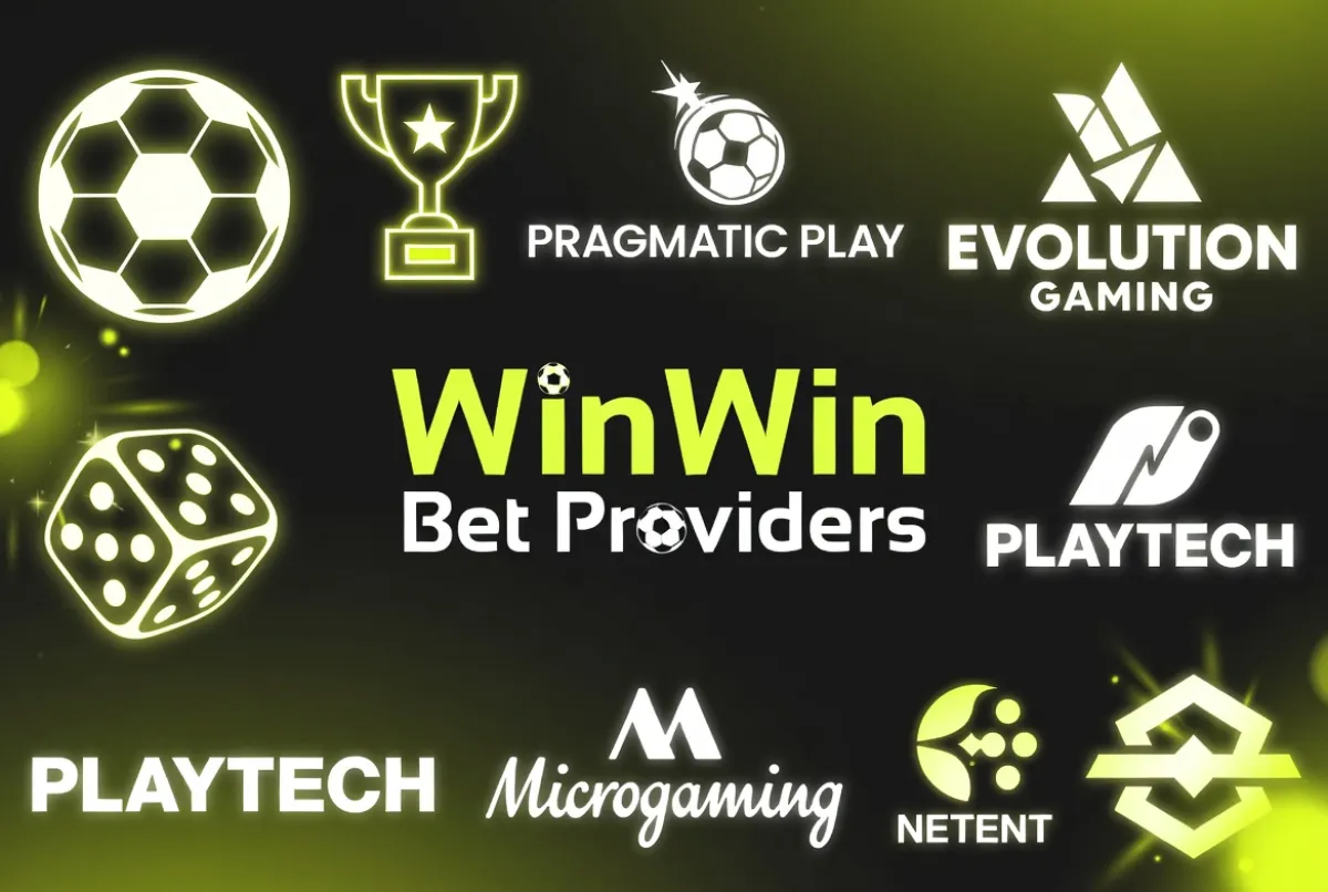 WinWin Bet game providers including Pragmatic Play and Evolution