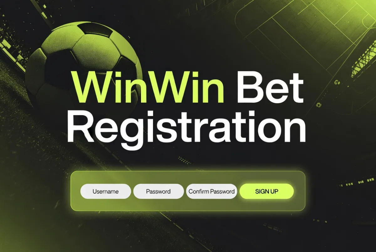 WinWin Bet registration form