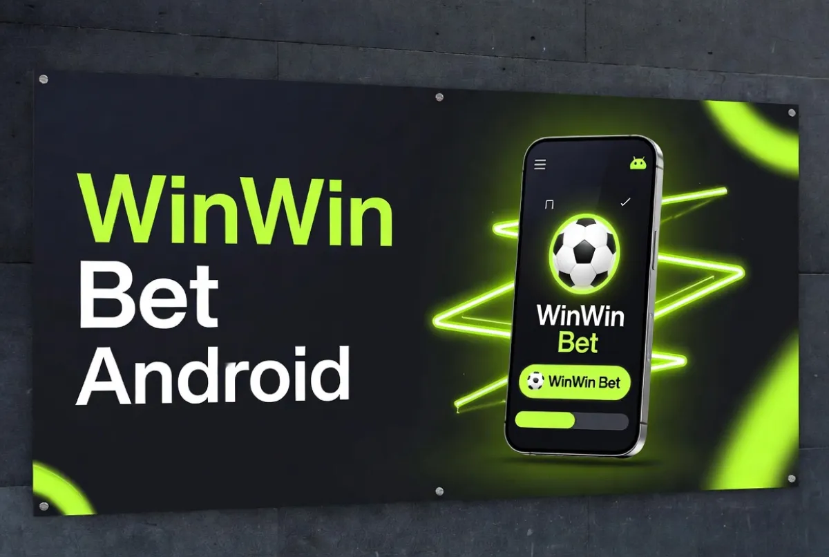 WinWin Bet Android app interface