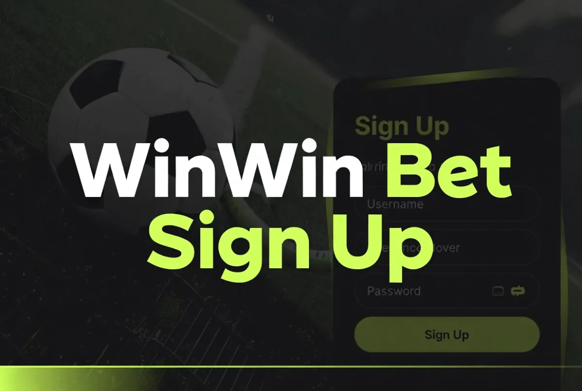 WinWin Bet account sign up process