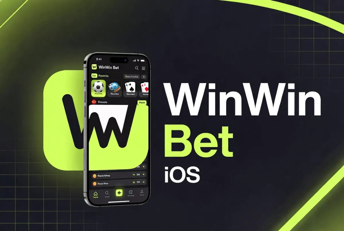 WinWin Bet iOS app on iPhone