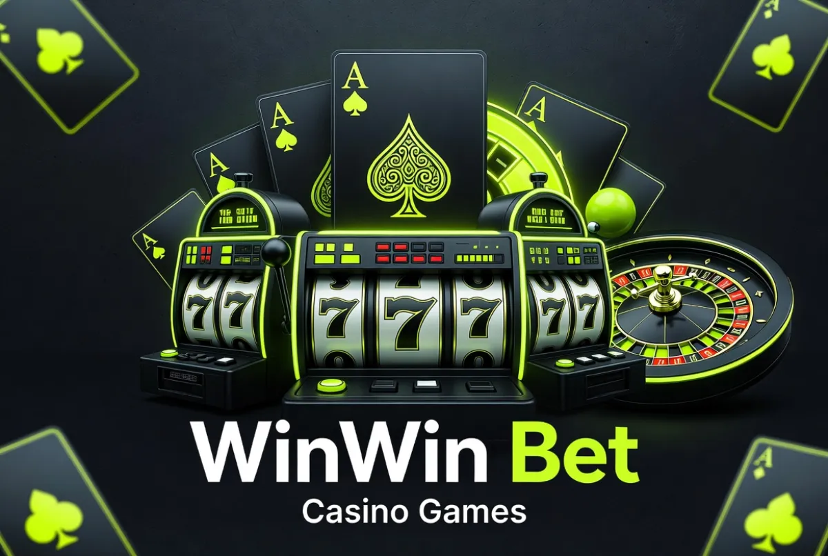 WinWin Bet casino games with slots and roulette