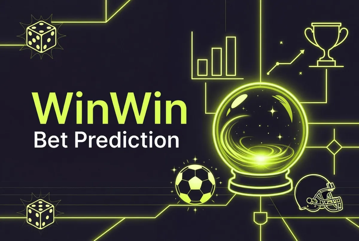 WinWin Bet prediction with crystal ball