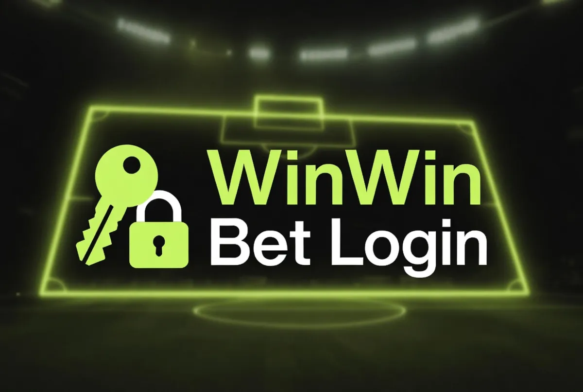 WinWin Bet secure login with key and lock