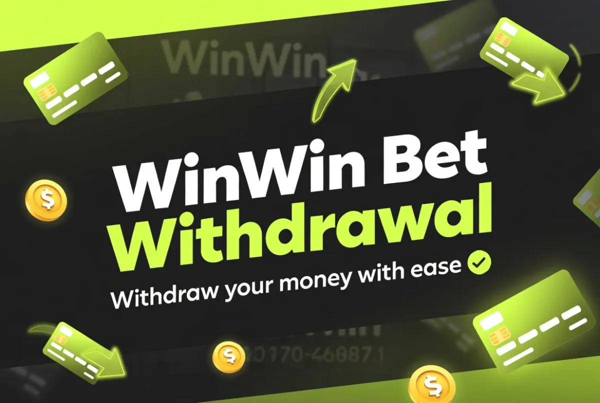WinWin Bet withdrawal process